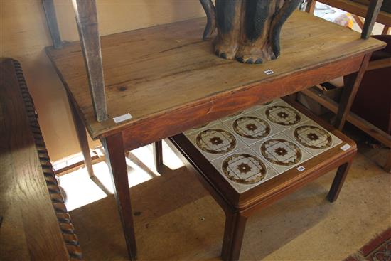 Ash farmhouse table